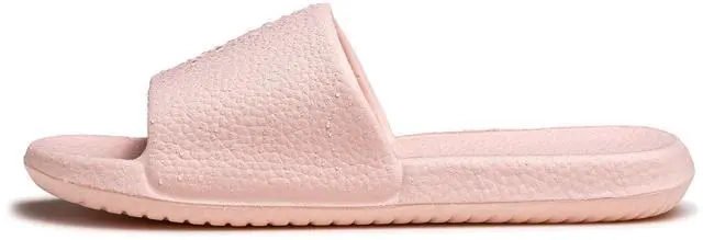 Alt view image 2 of 7 - Slippers for Women, Non-Slip Shower Shoes Quick-drying Material, Ultra-soft Lightweight Slide Sandals with Simple Style