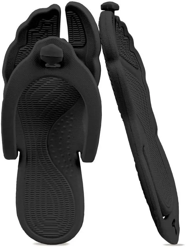 Main image of Flip Flops for Women Men Travel Slippers Shower Shoes Foldable Bathroom Camp Beach Sandals Lightweight Non-Slip Quick Dry