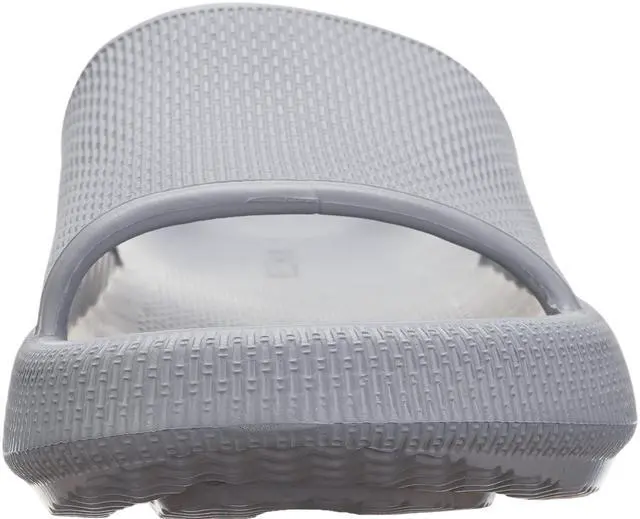 Alt view image 2 of 6 - Women's Slides Cushioned 7.5-8.5 Thick Slippers Home Wear Grey
