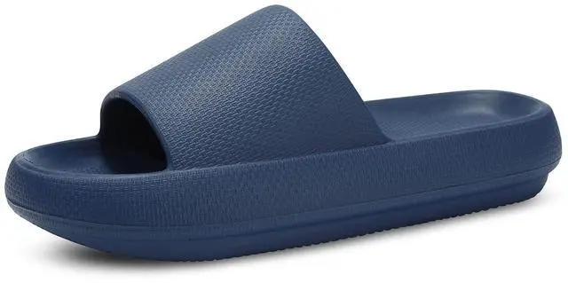 Main image of Slides for Women Men Pillow Slippers Non-Slip Soft Cloud Sandals