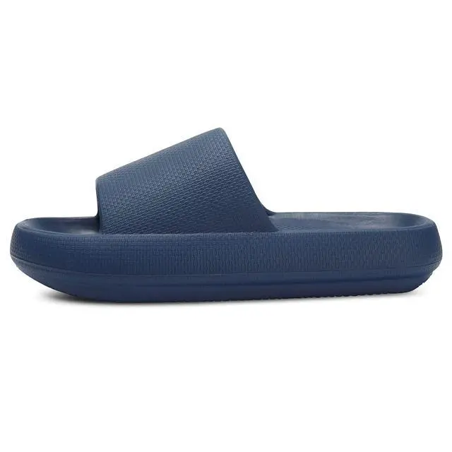 Alt view image 5 of 7 - Slides for Women Men Pillow Slippers Non-Slip Soft Cloud Sandals
