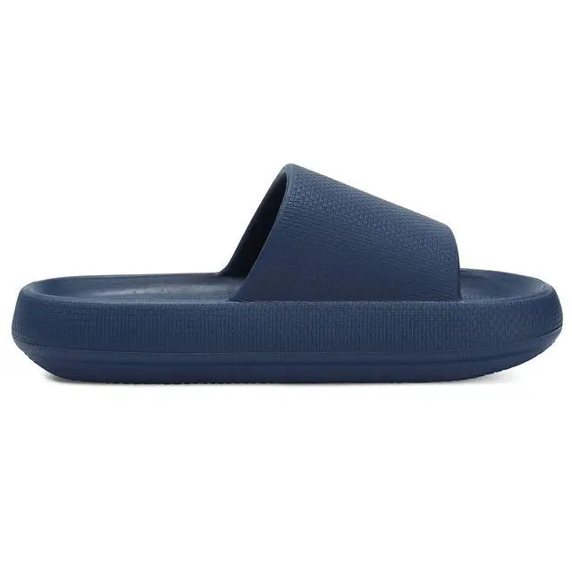 Alt view image 7 of 7 - Slides for Women Men Pillow Slippers Non-Slip Soft Cloud Sandals