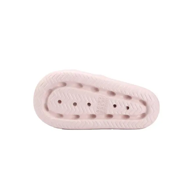 Alt view image 5 of 6 - Pink Fruit Cartoon Slippers, Soft EVA Slides, Size 6-6.5 W/5-5.5 M