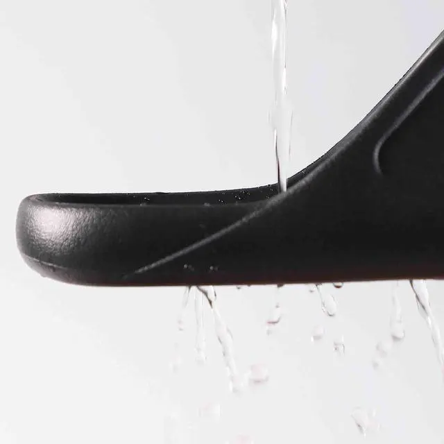 Alt view image 6 of 6 - Arch Support Shower Shoes for Women and Men Quick Drying with Drain Holes Slide Sandals Soft Cushioned Anti-Slip Pool Slides Comfort Bathroom Shower Slides