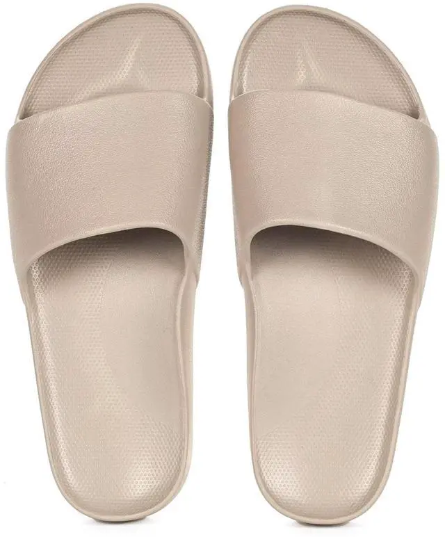 Main image of Arch Support Slides for Women and Men Recovery House Sandals for Men Soft and Comfortable Summer Beach Shoes Slippers Women Khaki