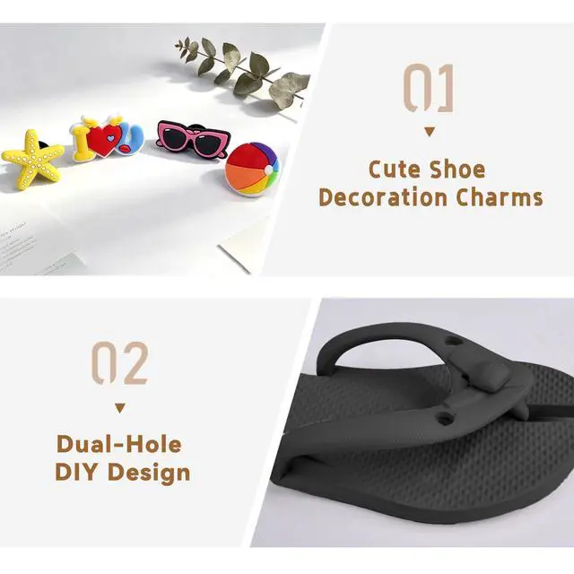 Alt view image 4 of 7 - Foldable Portable Travel Flip Flops for Women Men Non-Slip Quick Dry Lightweight Shower Shoes, Slides for Beach Pool Gym Spa