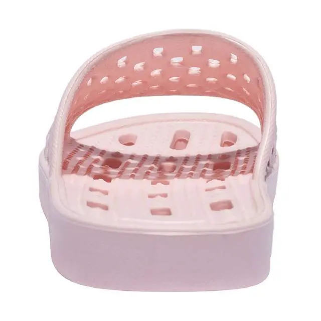 Alt view image 3 of 6 - Shower Shoes Women Quick Drying Non Slip College Dorm House Shower Sandals with Holes Pink Size 8