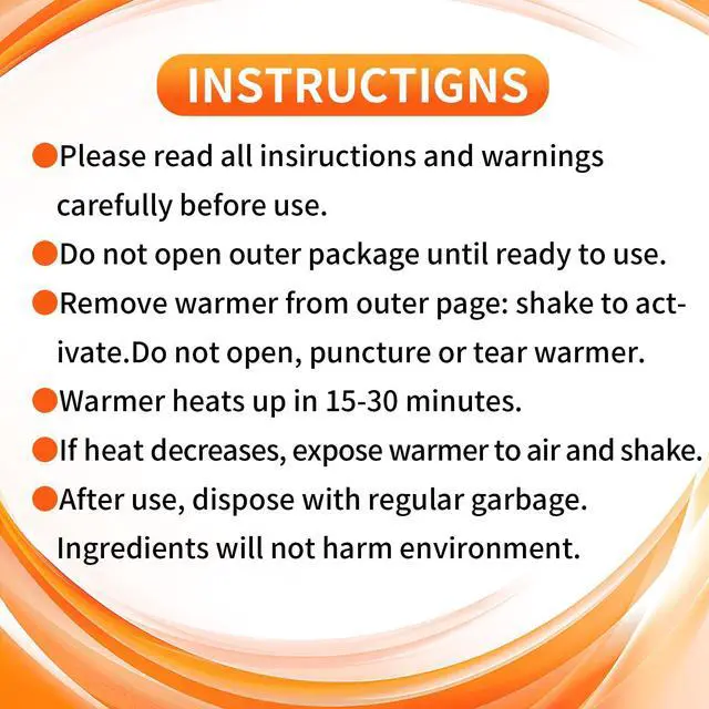 Alt view image 7 of 7 - 10 Pack Hand Warmers Disposable - Up to 15 Hours of Heat - Super Long Lasting Air Activated Warmers, All Natural & Portable for Body, Hands & Toes - Odorless Hot Warmer Gifts for Winter Work