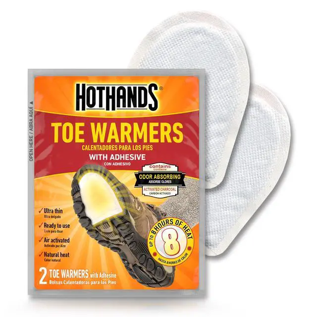 Alt view image 7 of 7 - Toe, Hand, & Body Warmer Variety Pack - Long Lasting Natural Odorless Air Activated Warmers