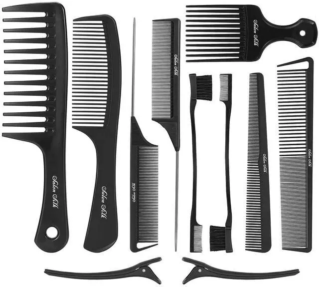 Main image of Professional Combs Set for Natural Black Curly Hair for Ladies