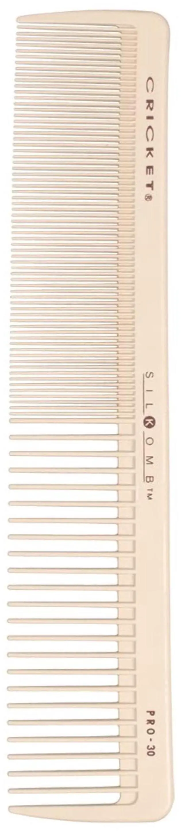 Main image of Silkomb Pro-30 Power Hair Cutting Comb - Silicone-Injected, Seamless Teeth with Dual Tooth Pattern for Precision Cutting, Styling, Ideal for All Hair Types