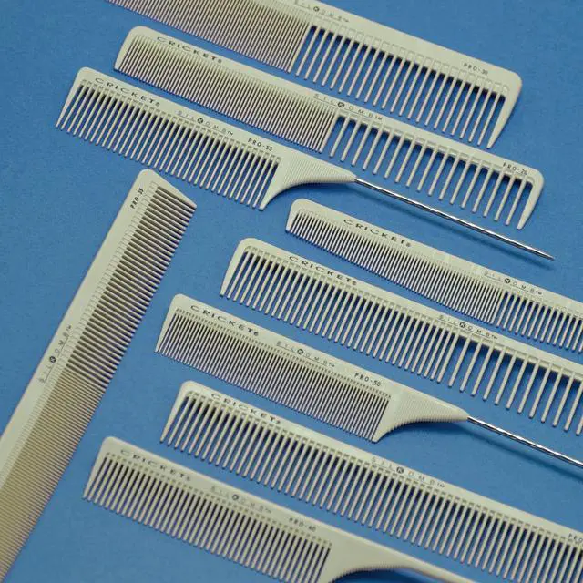 Alt view image 5 of 7 - Silkomb Pro-30 Power Hair Cutting Comb - Silicone-Injected, Seamless Teeth with Dual Tooth Pattern for Precision Cutting, Styling, Ideal for All Hair Types