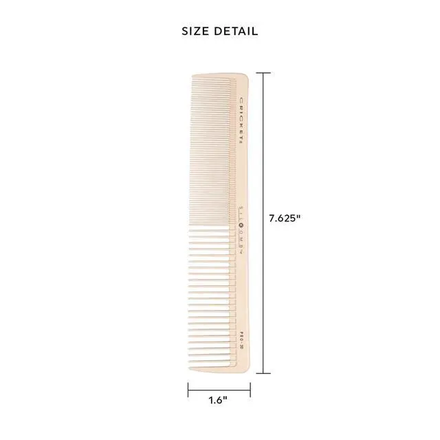 Alt view image 3 of 7 - Silkomb Pro-30 Power Hair Cutting Comb - Silicone-Injected, Seamless Teeth with Dual Tooth Pattern for Precision Cutting, Styling, Ideal for All Hair Types