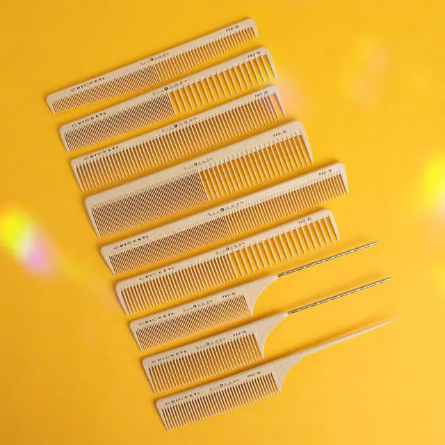 Alt view image 6 of 7 - Silkomb Pro-30 Power Hair Cutting Comb - Silicone-Injected, Seamless Teeth with Dual Tooth Pattern for Precision Cutting, Styling, Ideal for All Hair Types