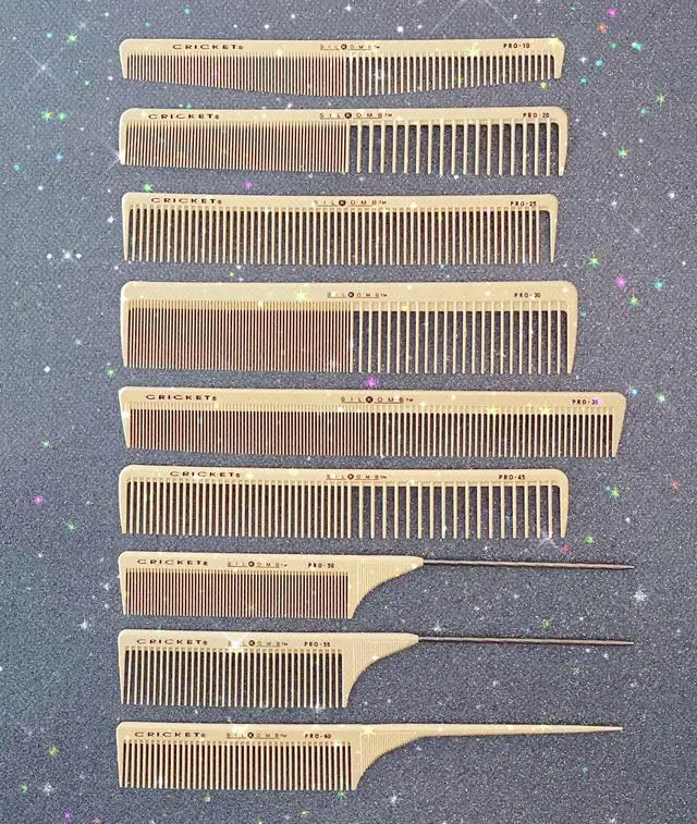 Alt view image 7 of 7 - Silkomb Pro-30 Power Hair Cutting Comb - Silicone-Injected, Seamless Teeth with Dual Tooth Pattern for Precision Cutting, Styling, Ideal for All Hair Types