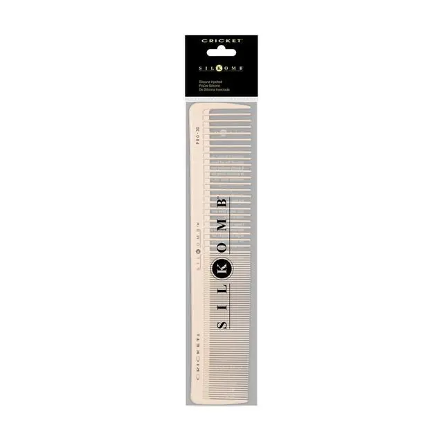 Alt view image 4 of 7 - Silkomb Pro-30 Power Hair Cutting Comb - Silicone-Injected, Seamless Teeth with Dual Tooth Pattern for Precision Cutting, Styling, Ideal for All Hair Types