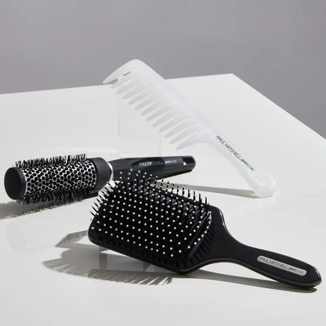 Alt view image 5 of 7 - Detangler Comb, Wide Tooth Comb Detangles Wet or Dry Hair, Seafoam Green