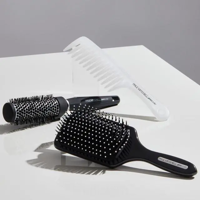 Alt view image 6 of 7 - Detangler Comb, Wide Tooth Comb Detangles Wet or Dry Hair, Guava Pink