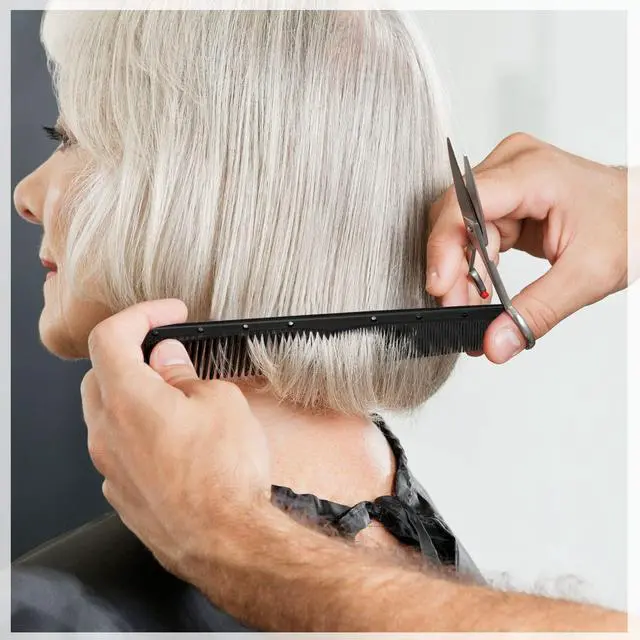 Alt view image 6 of 7 - 12 Pcs Carbon Fine Cutting Comb for Salon Hairdressing, Heat Resistant Barber Comb (Black)