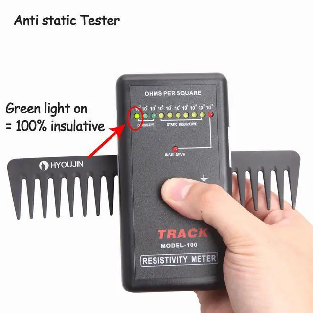 Alt view image 5 of 7 - 601 Carbon Wide Tooth Comb Detangler Comb for Detangling Wet Hair