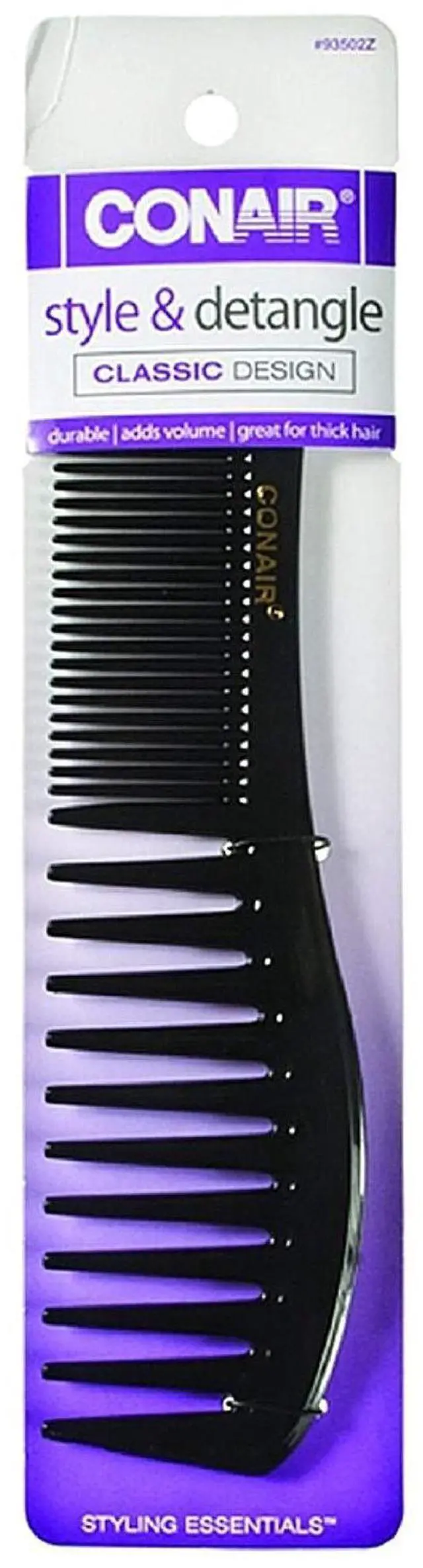 Main image of Styling Essentials Wide-Tooth Lift Comb 1 ea (Pack of 3)