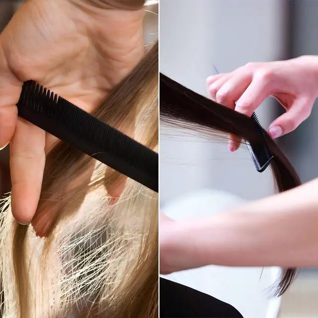 Alt view image 5 of 6 - 2-Pack Professional Black Teasing Comb