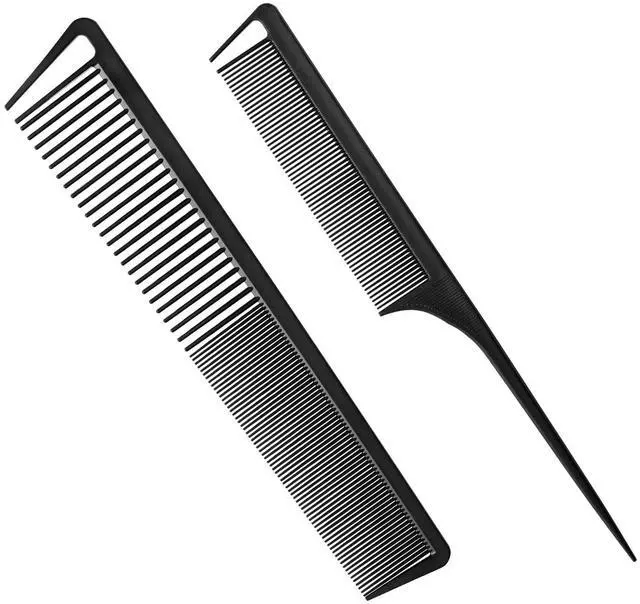 Main image of 2-Pack Professional Black Teasing Comb