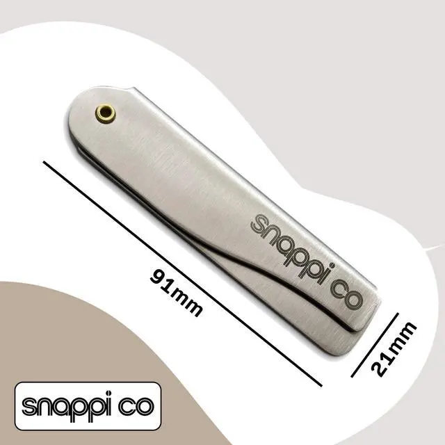 Alt view image 4 of 5 - Metal Folding Beard Comb | 304 Stainless Steel Pocket Comb for Men for Beard Grooming, Hair Styling & Moustache Care | Compact Flip Comb, Portable Mens EDC Accessories | Includes Gift Box
