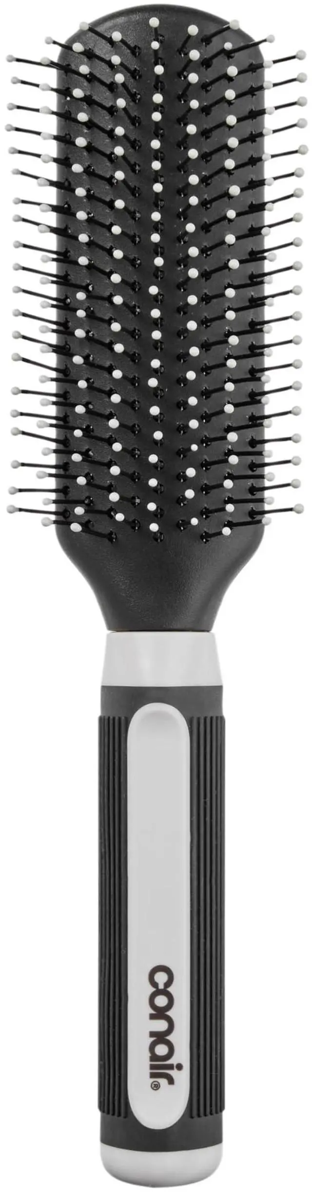 Main image of Salon Results Detangling Hairbrush - For Men and Women, All Hair Types with Nylon Bristles