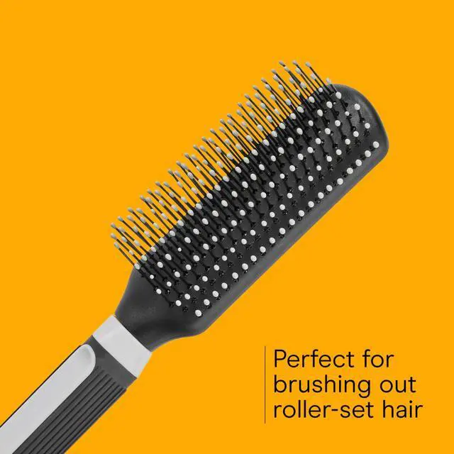 Alt view image 4 of 7 - Salon Results Detangling Hairbrush - For Men and Women, All Hair Types with Nylon Bristles