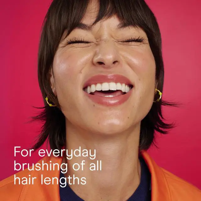 Alt view image 7 of 7 - Salon Results Detangling Hairbrush - For Men and Women, All Hair Types with Nylon Bristles