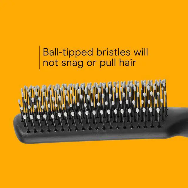 Alt view image 5 of 7 - Salon Results Detangling Hairbrush - For Men and Women, All Hair Types with Nylon Bristles