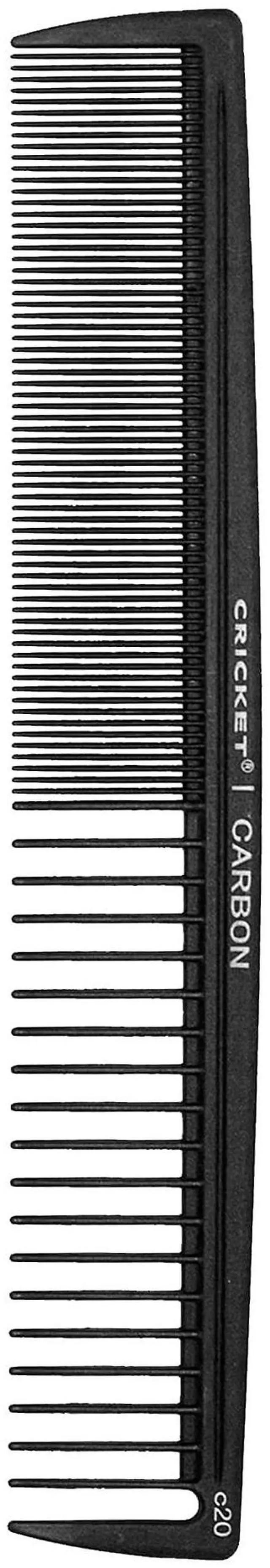 Main image of C20 Professional Stylist All-Purpose Carbon Cutting Hair Comb - Heat-Resistant Hair Combs for Women, Men & Stylists, Ideal for Precision Cutting, Styling, Parting and All Types