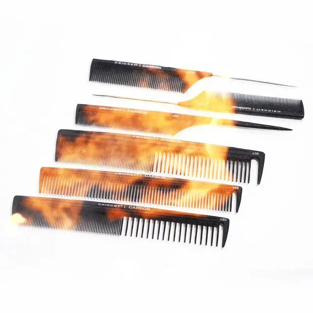 Alt view image 5 of 7 - C20 Professional Stylist All-Purpose Carbon Cutting Hair Comb - Heat-Resistant Hair Combs for Women, Men & Stylists, Ideal for Precision Cutting, Styling, Parting and All Types