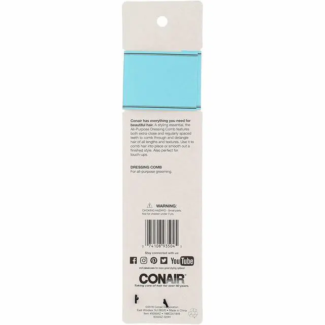 Alt view image 2 of 3 - Con Dressing Comb Size Ea Dressing Comb 1ct
