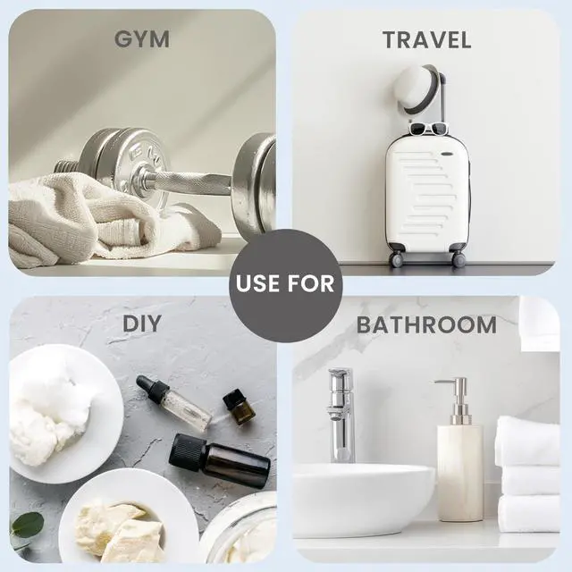 Alt view image 5 of 7 - Travel Sized Toiletries, TSA Approved Travel Bottles, Travel Sized Bottles by Travel Smart, 13 Piece Set