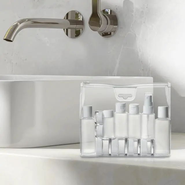 Alt view image 7 of 7 - Travel Sized Toiletries, TSA Approved Travel Bottles, Travel Sized Bottles by Travel Smart, 13 Piece Set
