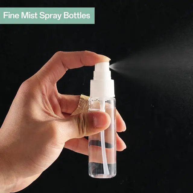 Alt view image 6 of 7 - 18 Pack Travel Bottles for Toiletries Leak Proof