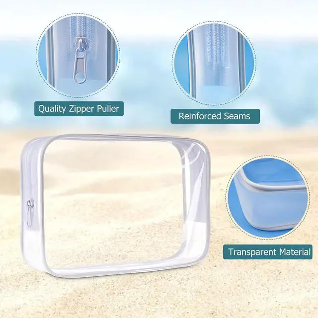 Alt view image 5 of 6 - 4 Pack 3.4 oz Preprinted Travel Bottles for Toiletries