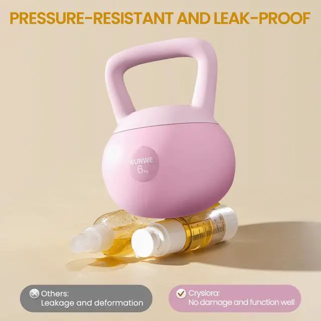Alt view image 7 of 7 - Travel Bottles Kits 7 Pcs , TSA Approved Leak Proof Toiletry Container Set, Graduated Vaccumn atomizer and Lotion Bottle, Squeeze Bottle, Transparent Cream Jar, for Shampoo Lotion Cream Cosmetic