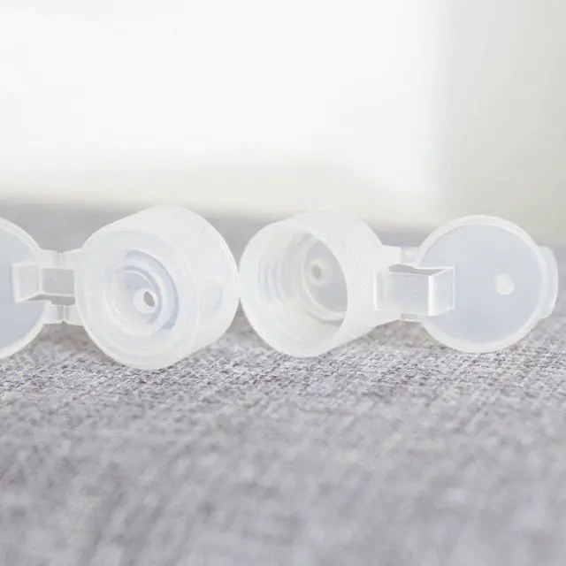 Alt view image 2 of 6 - ALINK Travel Size Plastic Empty Toiletry Bottles, 30ml (1 oz) Pack of 6 Liquid Containers with Labels
