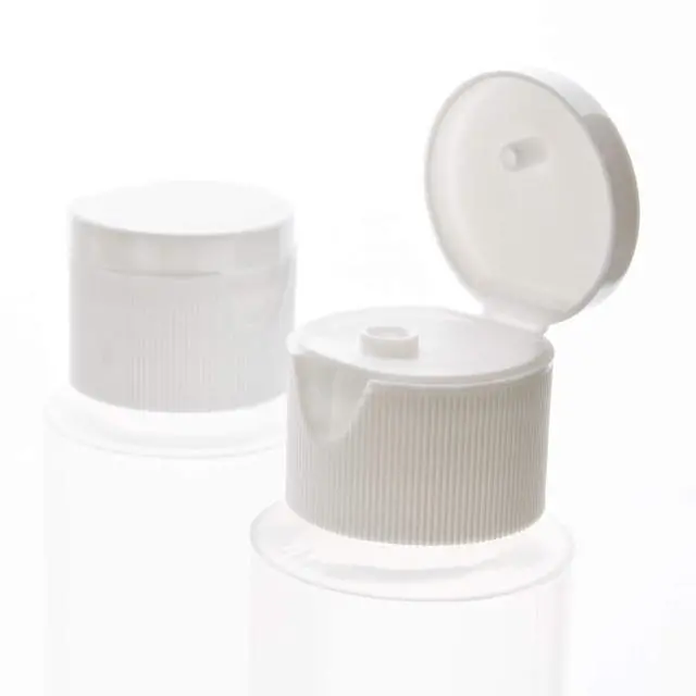 Alt view image 3 of 5 - 2oz Clear Plastic Empty Squeeze Bottles with Flip Cap - BPA-free - Set of 6 - TSA Travel Size 2 Ounce Made in the USA