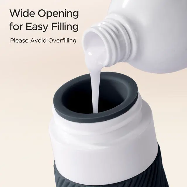 Alt view image 4 of 7 - 23 Pack TSA Approved Travel Bottles for Toiletries, Leak Proof