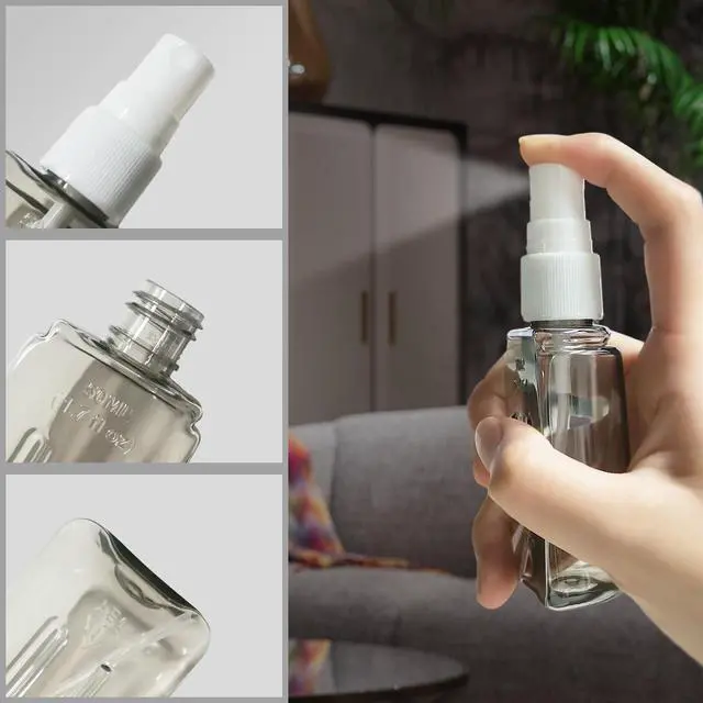 Alt view image 5 of 7 - Travel Bottle Set, 8 Pack TSA Approved Travel Size Bottles, Travel Containers Dispenser, Travel Shampoo Bottles for Cosmetic Conditioner and Lotion