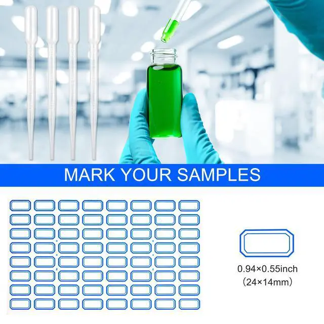 Alt view image 4 of 7 - 4ml Glass Vials with Screw Caps Small Sample Vials with Lids 10PCS