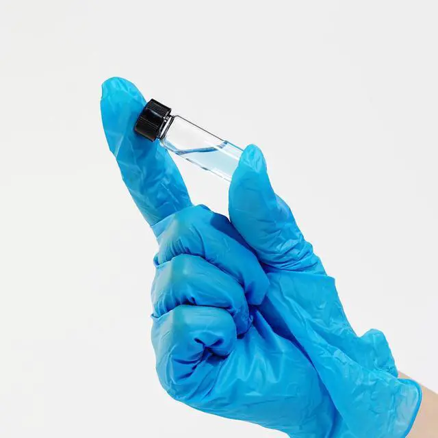 Alt view image 7 of 7 - 4ml Glass Vials with Screw Caps Small Sample Vials with Lids 10PCS