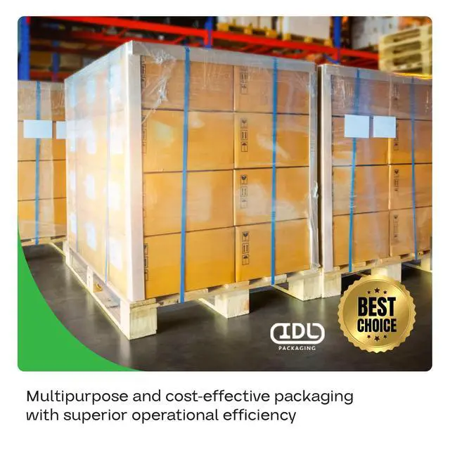 Alt view image 7 of 7 - 2 x 2 x 12 Cardboard Edge Protector (Pack of 20) - Corner Protectors for Shipping, Storage, & Moving Reinforced Corner Guard Protection for Pallets, Wall Corners, & Furniture