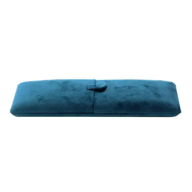 Main image of Blue Velvet Necklace Box