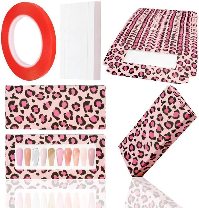 Main image of 35 Pcs Press On Nail Storage Empty Nail Organizer Box