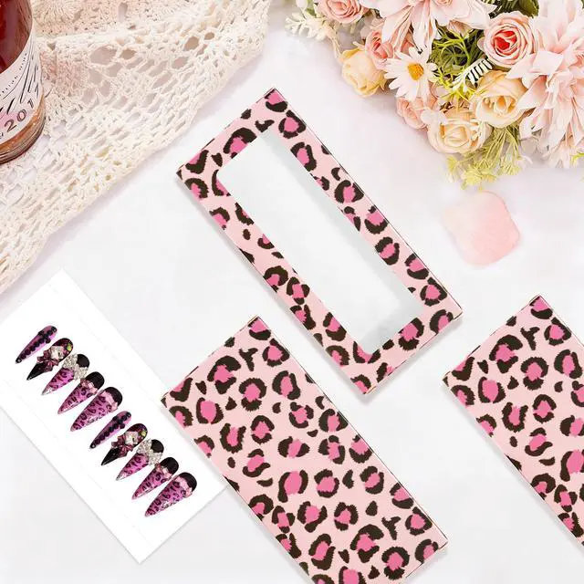Alt view image 4 of 7 - 35 Pcs Press On Nail Storage Empty Nail Organizer Box